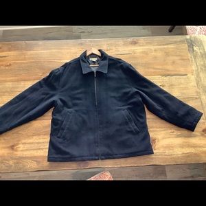 Nice Wilke-Rodriguez Wool, Nylon,Cashmere jacket.